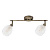 Спот Arte Lamp BIHAM A3184PL-2AB