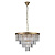 10019/600C Подвесная люстра LOFT IT Prism Clear