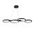Подвесная люстра Arte Lamp STARDUST A2452SP-100BK