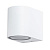 Фасадный светильник Arte Lamp COMPASS A3102AL-1WH
