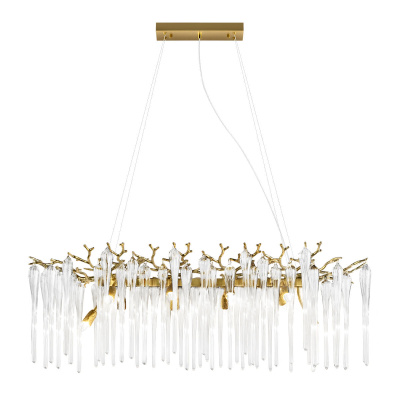 10350/1000L AB Подвесная люстра LOFT IT Waterfall