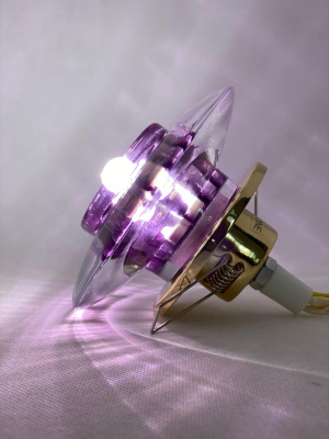 755-G-9-Pu Светильник точечный сиреневый