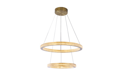 Светильник ZORTES GRACE ZRS.30220.126, Мощность - 126Вт, Тип лампы: LED, В -1500мм/700мм / Ш - ø400/600мм