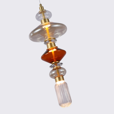4237-1P, подвес, D230xH850/1800, LEDx12W, 1560LM, 4000K, included