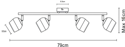 Спот Arte Lamp ECHEGGIO