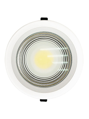 7480R-15W-3000K-Wh Светильник светодиодный встраиваемый