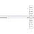 Магнитный трековый светильник Arte Lamp LINEA A4642PL-1WH