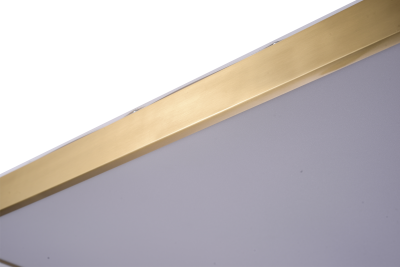 Потолочный светильник ZORTES MONNA ZRS.1209.07, Мощность - 96Вт, Тип лампы: LED, В -40мм / Ш - 600мм / Г - 600мм