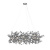 10101/600 Chrome Подвесная люстра LOFT IT Spark