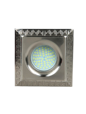 120091-MR16-5.3-Si Светильник точечный серебряный от интернет магазина Elvan.ru