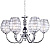Люстра Arte Lamp TOKYO A2256LM-6CC