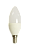 E14-6,5W-3000K-C37 Лампа LED (Свеча матовая OPAL) L&B/КОМПЛЕКТ 10 шт