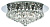 Люстра Arte Lamp HANNA A3604PL-6CC