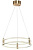 Светильник ZORTES RINGER ZRS.57792.96, Мощность - 96Вт, Тип лампы: LED, В -1500мм/750мм / Ш - ø500мм