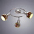 Спот Arte Lamp ILLUSIONE A6125PL-3SS