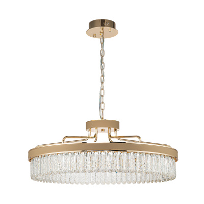 4304-8P, подвесная люстра, D805xH365/1185, LEDx80W, 4200LM, 3000K/4000K/6000K, included