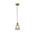 2777-1P, подвес, D130xH200/1450, 1xE14x60W, excluded