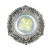 001-MR16-5.3-Si Светильник точечный серебряный от интернет магазина Elvan.ru