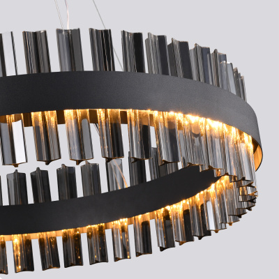 4262-6P, подвесная люстра, D600xH150/1500, LEDx27W, 2160LM, 4000K, included