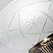161/1хE27-Br Бра бронза плафон белый ELVAN от интернет магазина Elvan.ru