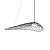 10127/590 Black Подвесной светильник LOFT IT Tressage