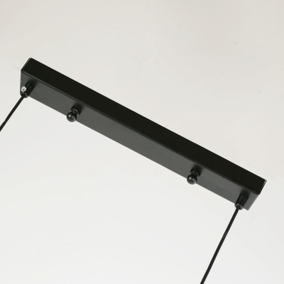 4042-4P, подвесная люстра, L1000xW150xH140/1140, 4xLEDx12W, 3840LM, 4000K, included