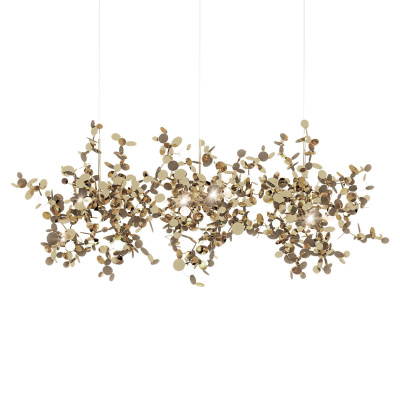 10101/3S Gold Подвесной светильник LOFT IT Spark