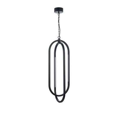4009-4P, подвес, D300xH1000/2000, 2xLEDx7.2W + 2xLEDx6.5W, 2635LM, 4000K, included