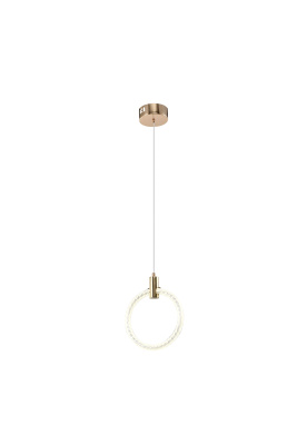 Светильник ZORTES RINGER ZRS.57792.17, Мощность - 17Вт, Тип лампы: LED, В -1500мм/750мм / Ш - ø200мм