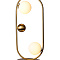 3055-2хG9-BaMl Лампа настольная латунь от интернет магазина Elvan.ru