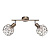 Спот Arte Lamp SOSPIRO A6141AP-2AB