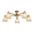 Потолочная люстра Arte Lamp Meleph A4096PL-5BR