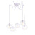 Подвесная люстра Arte Lamp SPIDER A1110SP-5WH