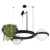 10121/2 Подвесной светильник LOFT IT Jardin