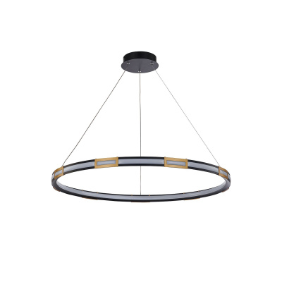 4131-1P, подвесная люстра, D800xH250/1080, LEDx59W, 5400LM, 4000K, included