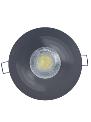 1123-MR16-5.3 Точечный светильник черный от интернет магазина Elvan.ru