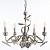 Подвесная люстра Arte Lamp LIBELLULA A8626LM-5WG