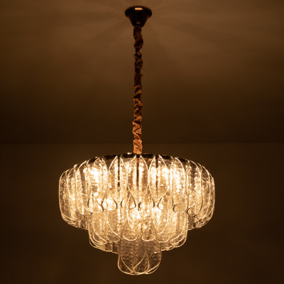 Подвесная люстра Arte Lamp EVELYN