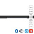 Магнитный трековый светильник Arte Lamp LINEA SMART A4692PL-1BK