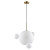 6516/1 SUSPENTIONI LN23 331латунь Подвес E27 1*60W 220V GLOW