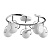 Спот Arte Lamp SPIA A9128PL-5WH