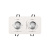 10342/2 White Встраиваемый светильник LOFT IT Trick