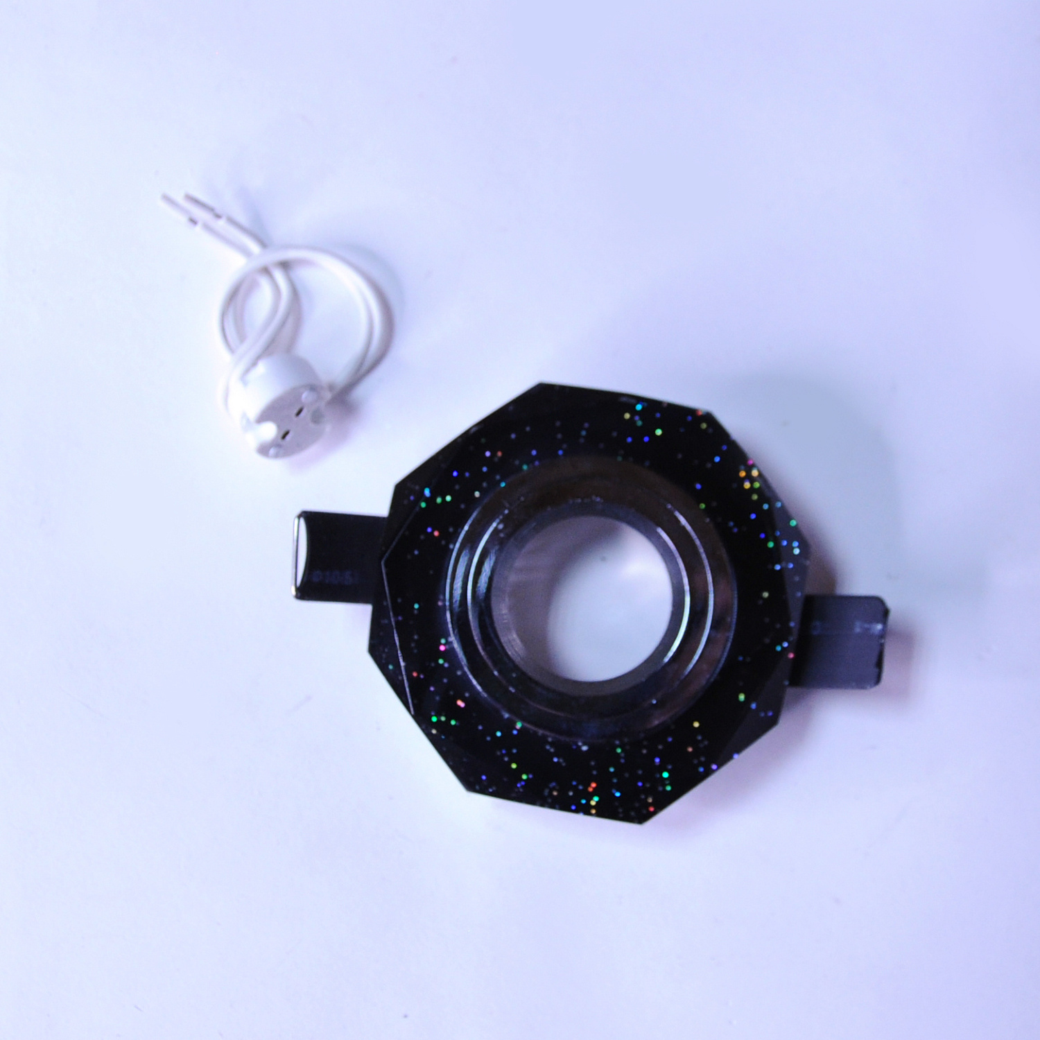 8210 Точечный светильник Black-Silver от интернет магазина Elvan.ru