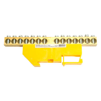 Шины N, PE, PEN, L, кросс-модули STEKKER LD555-812-14