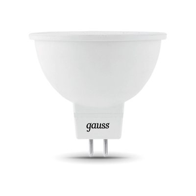 Светодиодная лампа Gauss Софит 5W 530Lm 4100K GU5.3 201505205