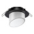 370896 SPOT NT22 511 черный Светильник встраиваемый IP20 GU10 9W 220V LIRIO