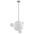 6517/1 SUSPENTIONI LN23 331 хром Подвес E27 1*60W 220V GLOW