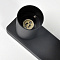 2410/3-GU10-Bk Светильник накладной черный от интернет магазина Elvan.ru