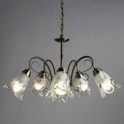 Подвесная люстра Arte Lamp FIORITA
