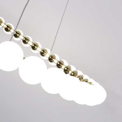 4590-8P, подвесная люстра, D800xH1585, LEDx52W, 4150LM, 4000K, included